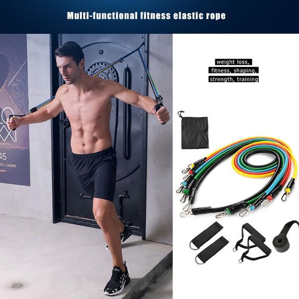 11pcs latex fitness muscle strength training pull rope elastic yoga resistance bands training exercise bands
11pcs latex fitness muscle strength training pull rope elastic yoga resistance bands training exercise bands