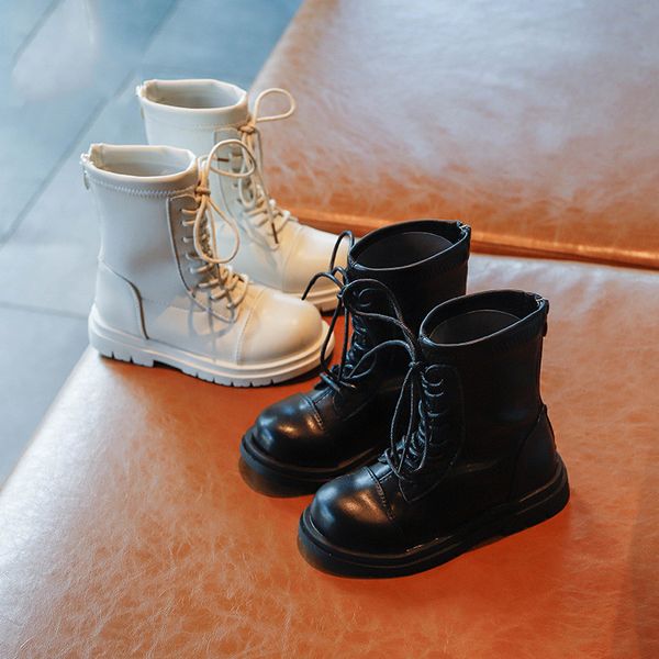 high leather winter kids ankle for boys fashion girls snow boots children shoes black beige sz306
high leather winter kids ankle for boys fashion girls snow boots children shoes black beige sz306