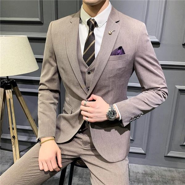 men's suits & blazers suit suits, three-piece metal pipe deserve to act the role of mc presided over western dress groom, White;black
men's suits & blazers suit suits, three-piece metal pipe deserve to act the role of mc presided over western dress groom, White;black