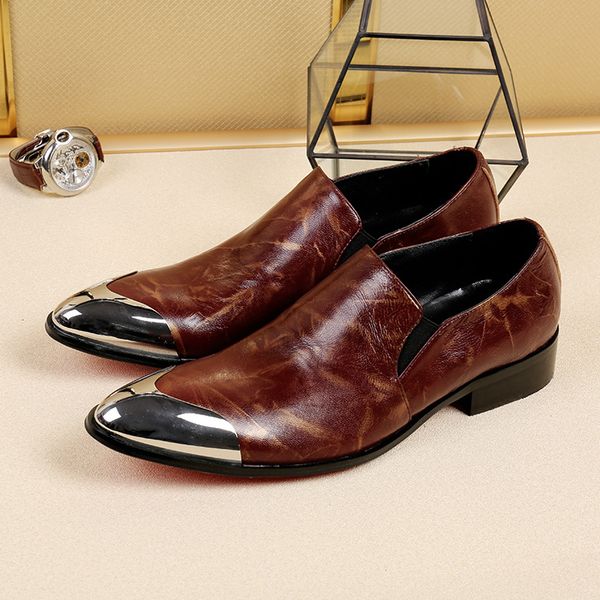 men's shoes yellow daily casual men's leather shoes leather sets toe head iron head large size england low, Black
men's shoes yellow daily casual men's leather shoes leather sets toe head iron head large size england low, Black