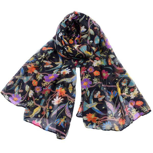 the new sagace scarfs for ladies autumn fashion women pretty print scarf long soft simulation silk shawl wrap scarves ladies scarf, Blue;gray
the new sagace scarfs for ladies autumn fashion women pretty print scarf long soft simulation silk shawl wrap scarves ladies scarf, Blue;gray