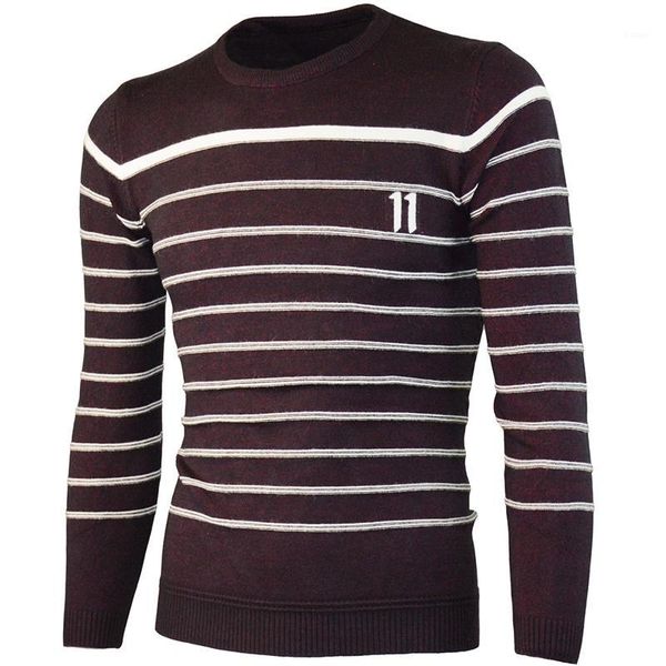 men's sweaters 2021 autumn and winter temperament men's sweater wild casual simple youth slim round neck striped sweater1, White;black
men's sweaters 2021 autumn and winter temperament men's sweater wild casual simple youth slim round neck striped sweater1, White;black