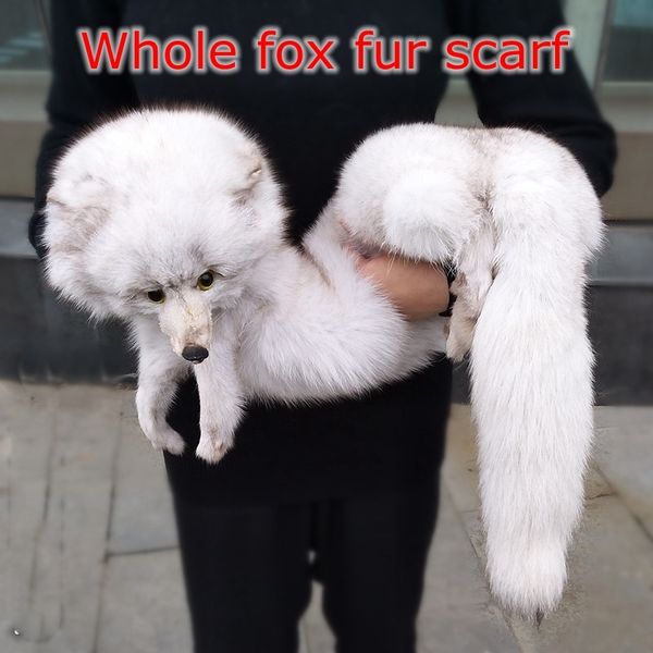 whole genuine fox fur scraf winter natural real silver fox couple's wedding shawl luxury gold fox decoration accessorie y201024, Blue;gray
whole genuine fox fur scraf winter natural real silver fox couple's wedding shawl luxury gold fox decoration accessorie y201024, Blue;gray