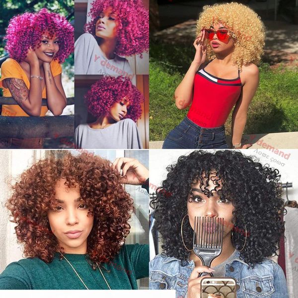 black purple short curly wig new brazilian virgin hair synthetic wig for women glamorous fashion y demand
black purple short curly wig new brazilian virgin hair synthetic wig for women glamorous fashion y demand