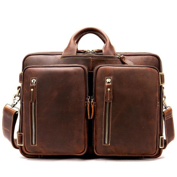 briefcases men briefcase bag crazy horse leather shoulder messenger bags business office handbag for 14 inch laptop
briefcases men briefcase bag crazy horse leather shoulder messenger bags business office handbag for 14 inch laptop
