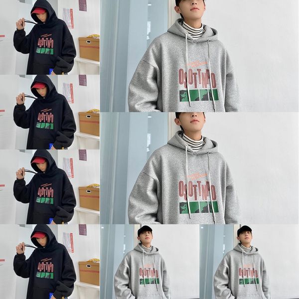 klwf4 men's sweater coat autumn coat trend new 2020 couple's autumn dress underwear sweater men's loose ins trend and versati, Black
klwf4 men's sweater coat autumn coat trend new 2020 couple's autumn dress underwear sweater men's loose ins trend and versati, Black