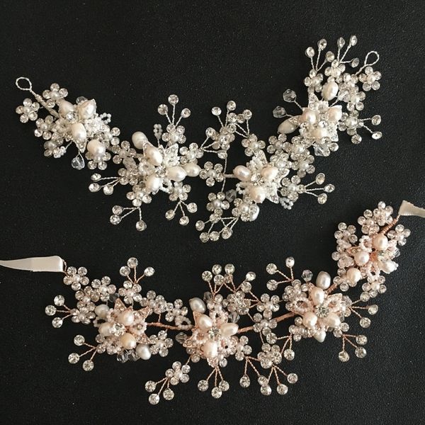 slbridal wired crystal rhinestones freshwater pearls wedding hair accessories hairband bridal headband bridesmaids jewelry women y200424, Slivery;golden
slbridal wired crystal rhinestones freshwater pearls wedding hair accessories hairband bridal headband bridesmaids jewelry women y200424, Slivery;golden