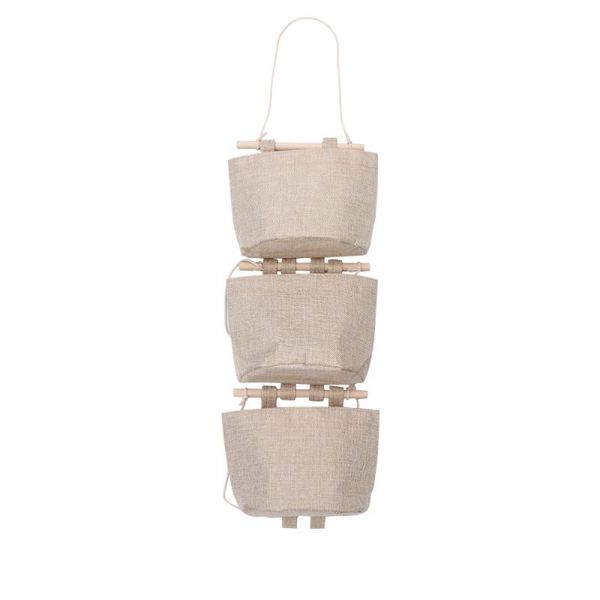 1 set wall integrated bags connected hanging baskets artistic storage pouch sundries organizer for home shop coffee
1 set wall integrated bags connected hanging baskets artistic storage pouch sundries organizer for home shop coffee
