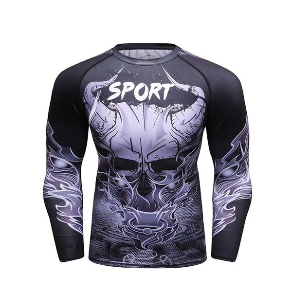men stretch tight-fitting running sweatshirt round neck compression quick-drying basketball fitness exercise riding long sleeves, Gray;blue
men stretch tight-fitting running sweatshirt round neck compression quick-drying basketball fitness exercise riding long sleeves, Gray;blue