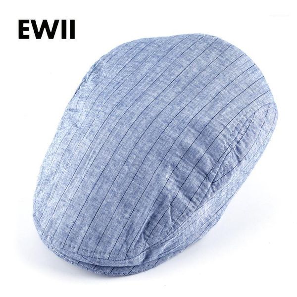 2020 mens retro peaked caps female striped beret cap men flat hats for women bone women casual berets hat boina feminina1, Blue;gray
2020 mens retro peaked caps female striped beret cap men flat hats for women bone women casual berets hat boina feminina1, Blue;gray