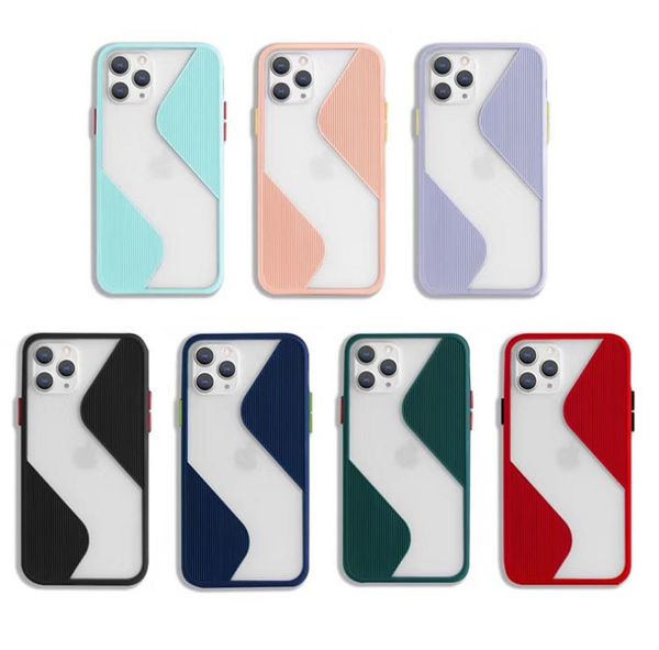 s-shaped curved cell phone case contrast color skin feeling case for iphone 12 11 pro max x xr xs max 7 8g 8plus
s-shaped curved cell phone case contrast color skin feeling case for iphone 12 11 pro max x xr xs max 7 8g 8plus