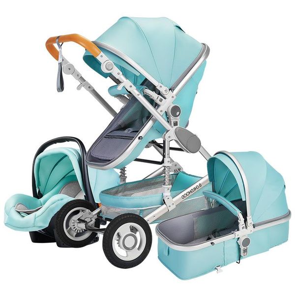 strollers# 2021 baby scroller 3 in 1,multifunctional travel pushchair,portable high landscape stroller, folding born strollers
strollers# 2021 baby scroller 3 in 1,multifunctional travel pushchair,portable high landscape stroller, folding born strollers