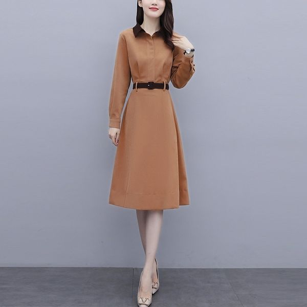 5nvyk square collar with waistline shows thin long sleeve dress dress dresstemperament women's autumn 2020 new fashion skin covering me, Black;gray
5nvyk square collar with waistline shows thin long sleeve dress dress dresstemperament women's autumn 2020 new fashion skin covering me, Black;gray