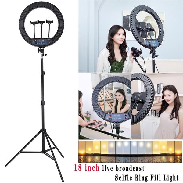 flash heads selfie ring fill light 18inch multi-camera dimmable camera phone lamp beauty and brightening makeup video live
flash heads selfie ring fill light 18inch multi-camera dimmable camera phone lamp beauty and brightening makeup video live