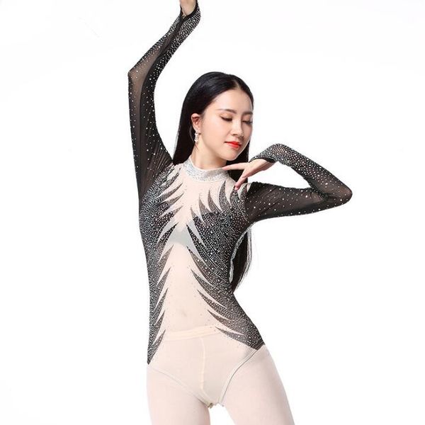 glitter stone women classic mesh long sleeve dance leotard ballet gymnastics uniform dancer basic underwear black nude s m l, Black;red
glitter stone women classic mesh long sleeve dance leotard ballet gymnastics uniform dancer basic underwear black nude s m l, Black;red