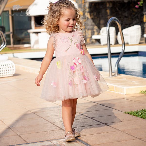 db12985 dave bella summer baby girl's cute floral embroidery bow dress children fashion party dress kids infant lolita clothes t200709, Red;yellow
db12985 dave bella summer baby girl's cute floral embroidery bow dress children fashion party dress kids infant lolita clothes t200709, Red;yellow