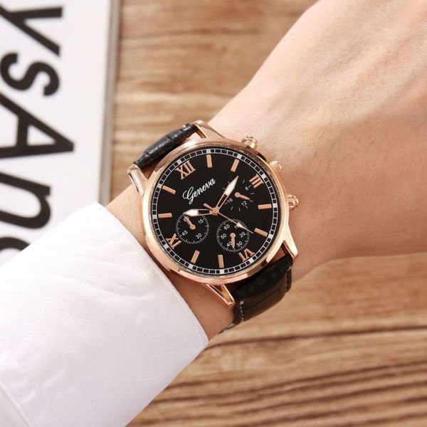 dial men's geneva watch geneva big fake three eyelids with fashion women's roman scale women's watch, Slivery;brown
dial men's geneva watch geneva big fake three eyelids with fashion women's roman scale women's watch, Slivery;brown