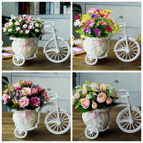 artificial flowers silk rose flower and bike basket simulation flowers suit for diy home wedding for decoration 115
artificial flowers silk rose flower and bike basket simulation flowers suit for diy home wedding for decoration 115