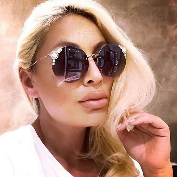 sunglasses luxury cat eye women round pearl rhinestone trendy shades 90s vintage brand glasses lady fashion oculos uv400, White;black
sunglasses luxury cat eye women round pearl rhinestone trendy shades 90s vintage brand glasses lady fashion oculos uv400, White;black