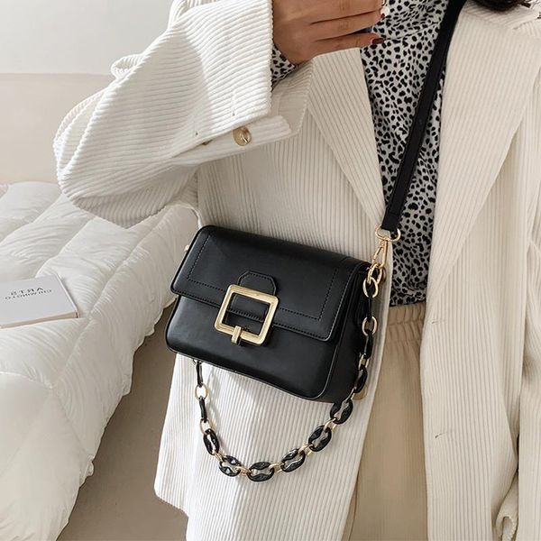 shoulder bags pu leather brand designer simple for women 2021 chain luxury crossbody messenger bag female fashion flap handbags
shoulder bags pu leather brand designer simple for women 2021 chain luxury crossbody messenger bag female fashion flap handbags