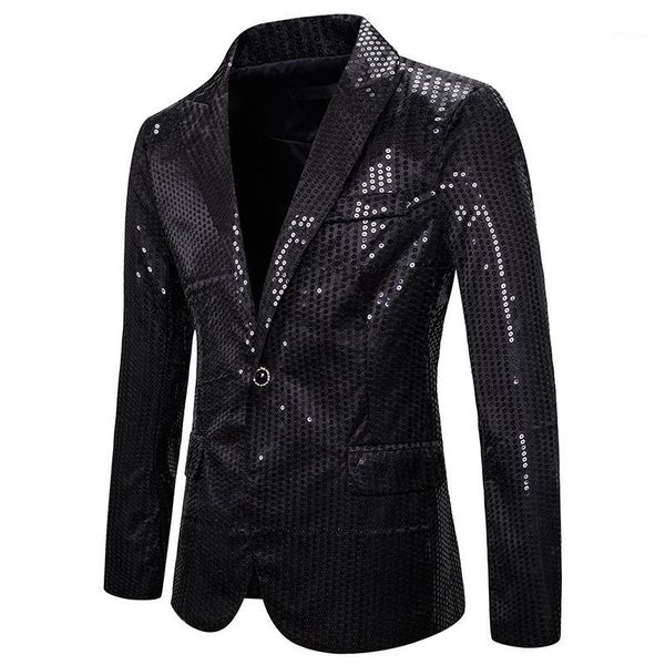 2019 fashion new suit jacket men white black gold hip hop streetwear mens sequin blazer big size stage prom blazers male1
2019 fashion new suit jacket men white black gold hip hop streetwear mens sequin blazer big size stage prom blazers male1