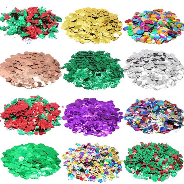 party decoration colorful round sequin confetti christmas tree leaves for birthday wedding year ornament
party decoration colorful round sequin confetti christmas tree leaves for birthday wedding year ornament