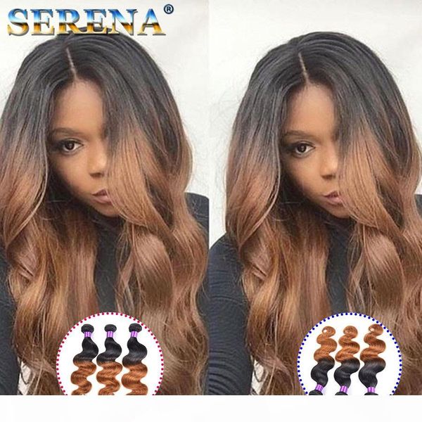 brazilian body wave hair extensions 2 tone ombre weaves t#1b #30 color human hair weaves weft dip dye ombre unprocessed hair, Black
brazilian body wave hair extensions 2 tone ombre weaves t#1b #30 color human hair weaves weft dip dye ombre unprocessed hair, Black