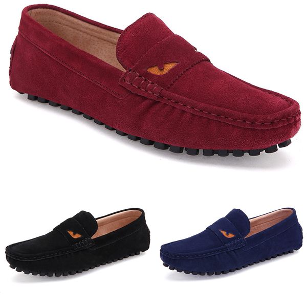 non-brand men british peas shoes leather casual fashion breathable black blue red lazy overshoes size 38-44
non-brand men british peas shoes leather casual fashion breathable black blue red lazy overshoes size 38-44