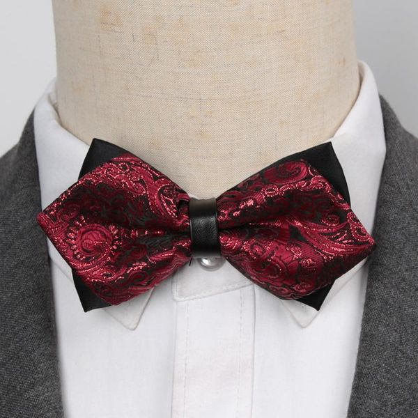 mens bowtie quality sale necktie fashion formal luxury wedding butterfly cravat ties for men shirt business gifts acc qylvje, Black;gray
mens bowtie quality sale necktie fashion formal luxury wedding butterfly cravat ties for men shirt business gifts acc qylvje, Black;gray