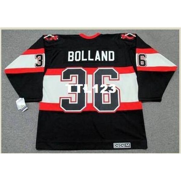 740s #36 dave bolland chicago blackhawks 1930's ccm vintage hockey jersey or custom any name or number retro jersey, Black
740s #36 dave bolland chicago blackhawks 1930's ccm vintage hockey jersey or custom any name or number retro jersey, Black