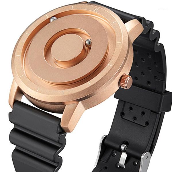 wristwatches creative turntable men watch magnetic beads dial multi-function wristwatch rubber band unique quartz male clock relogio masculi, Slivery;brown
wristwatches creative turntable men watch magnetic beads dial multi-function wristwatch rubber band unique quartz male clock relogio masculi, Slivery;brown