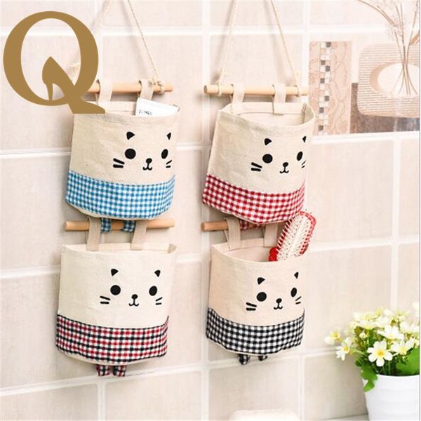 the new family essential multifunctional storage cute cat cloth bag hanging wardrobe multi wall hanging wall mianma storage bag
the new family essential multifunctional storage cute cat cloth bag hanging wardrobe multi wall hanging wall mianma storage bag