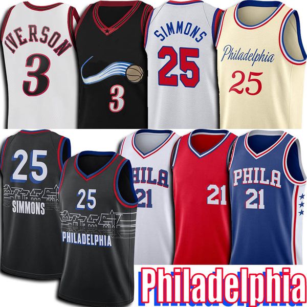 joel 21 embiid jersey ben 25 simmons jerseys allen 3 iverson jerseys philadelphias jersey julius 6 erving jersey 2021 city, Black;red
joel 21 embiid jersey ben 25 simmons jerseys allen 3 iverson jerseys philadelphias jersey julius 6 erving jersey 2021 city, Black;red
