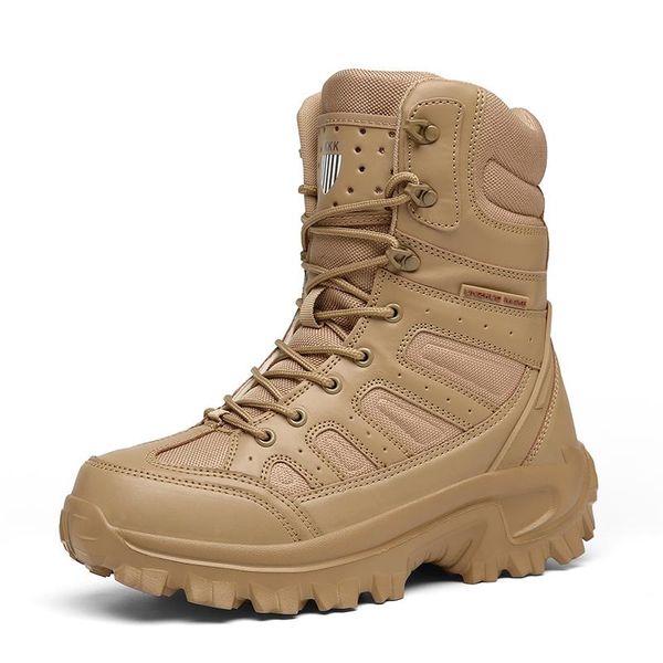 boots 2021 men leather combat sneakers men's shoes outdoor work safety desert big size 39-47, Black
boots 2021 men leather combat sneakers men's shoes outdoor work safety desert big size 39-47, Black