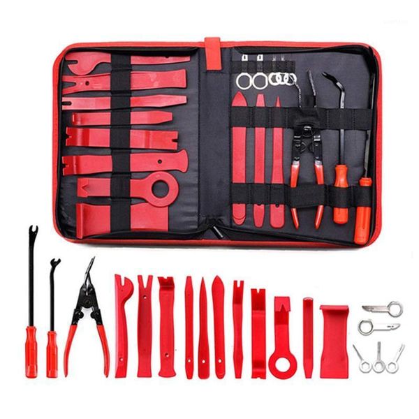 11/13/19/38pcs car hand tool set door panel removal tool multifunction removal kit car panel repair pry tools1
11/13/19/38pcs car hand tool set door panel removal tool multifunction removal kit car panel repair pry tools1