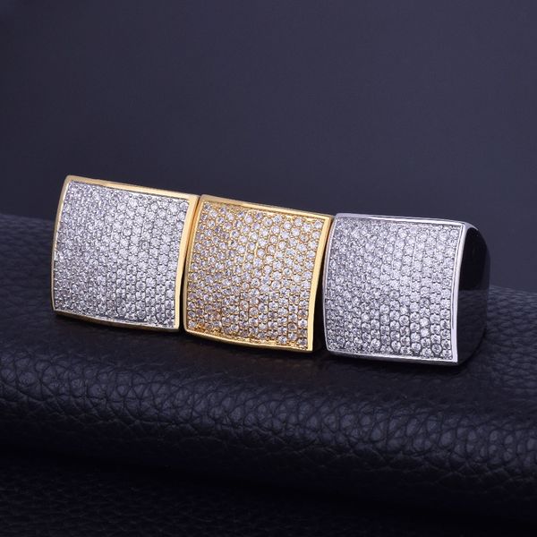 men's ring bling iced out cubic zircon rings gold silver copper material full cz square rings fashion hip hop jewelry size 7-12
men's ring bling iced out cubic zircon rings gold silver copper material full cz square rings fashion hip hop jewelry size 7-12