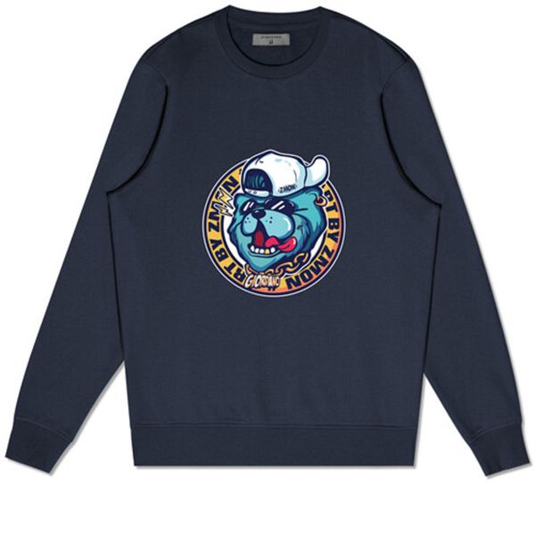 giordano men sweatshirts zmon series printed ribbed crewneck sweatshirt long sleeves soft sudaderas para hombre 91 c0127, Black
giordano men sweatshirts zmon series printed ribbed crewneck sweatshirt long sleeves soft sudaderas para hombre 91 c0127, Black