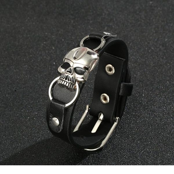 junwei fashion skeleton skull bracelet leather snap button wrap bracelets bangles for man women men vintage punk jlljcw
junwei fashion skeleton skull bracelet leather snap button wrap bracelets bangles for man women men vintage punk jlljcw