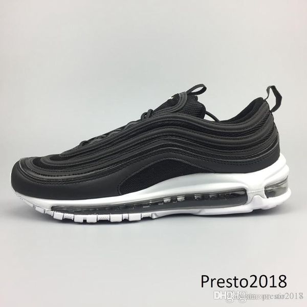 wholesale 97 boots mens running shoes triple sandals white 97s silver throwback future bred game royal men women air cushion sports 36-45, Black
wholesale 97 boots mens running shoes triple sandals white 97s silver throwback future bred game royal men women air cushion sports 36-45, Black