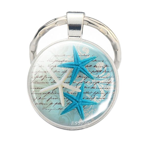 starfish key rings ocean starfish jewelry nautical keychains christmas gift for women for men, Silver
starfish key rings ocean starfish jewelry nautical keychains christmas gift for women for men, Silver