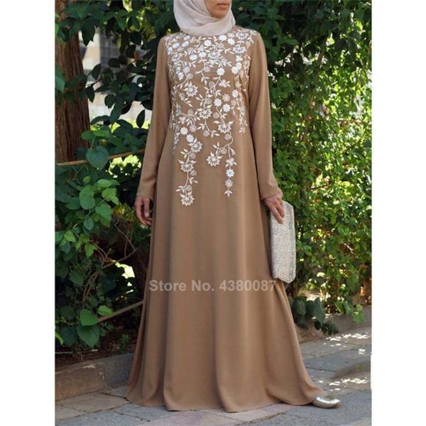 women maxi dress muslim abaya traditional islamic clothing elegant casual plus size middle east dubai printing turkish kaftan, Red
women maxi dress muslim abaya traditional islamic clothing elegant casual plus size middle east dubai printing turkish kaftan, Red