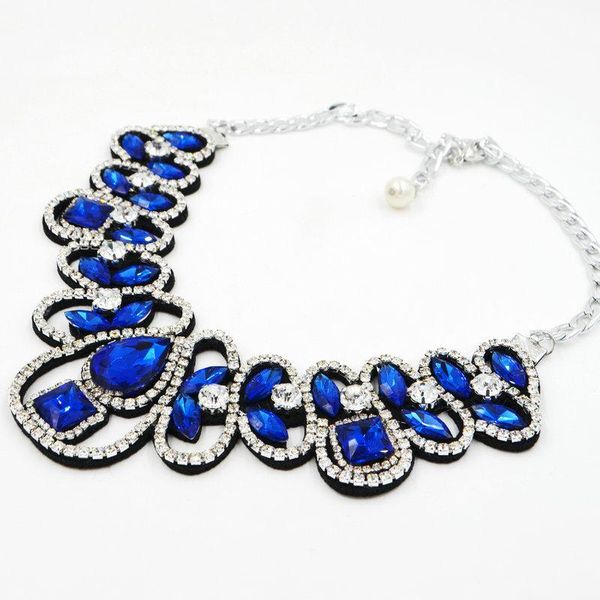 new arrival fashion jewelry women chains collares necklaces & pendants crystal choker necklace the first choice of the presents, Golden;silver
new arrival fashion jewelry women chains collares necklaces & pendants crystal choker necklace the first choice of the presents, Golden;silver