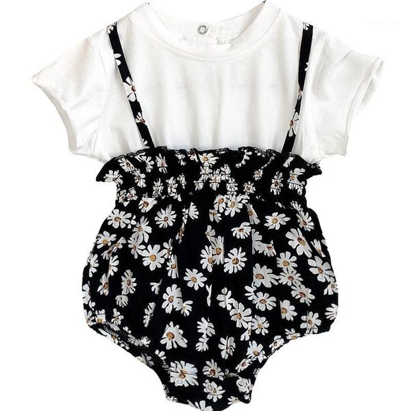 jumpsuits wlg baby girl romper toddler summer patchwork floral rompers casual clothes for 6-24 months1, Blue
jumpsuits wlg baby girl romper toddler summer patchwork floral rompers casual clothes for 6-24 months1, Blue