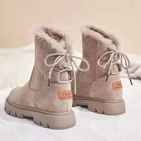 snow boots female high help thick bottom non-slip winter shoes female 2020 new flat bottom wild plus warm velvet boots, Black
snow boots female high help thick bottom non-slip winter shoes female 2020 new flat bottom wild plus warm velvet boots, Black