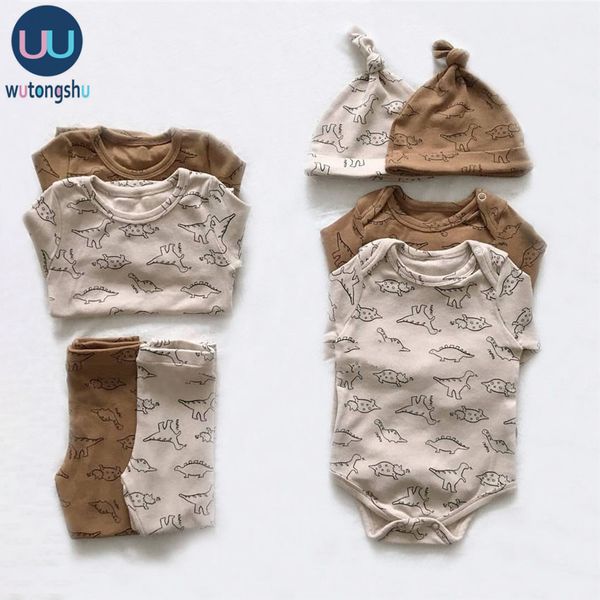 newborn baby girl clothes set cartoon dinosaur long sleeve t-shirt+ rompers +casual pants+ leggings infant clothing outfits 1021, White
newborn baby girl clothes set cartoon dinosaur long sleeve t-shirt+ rompers +casual pants+ leggings infant clothing outfits 1021, White