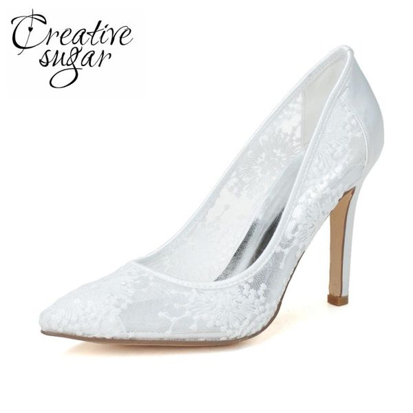 dress shoes creativesugar sweet see through lace mesh pointed toe heels bridal wedding party prom homecoming graduation white pink, Black
dress shoes creativesugar sweet see through lace mesh pointed toe heels bridal wedding party prom homecoming graduation white pink, Black