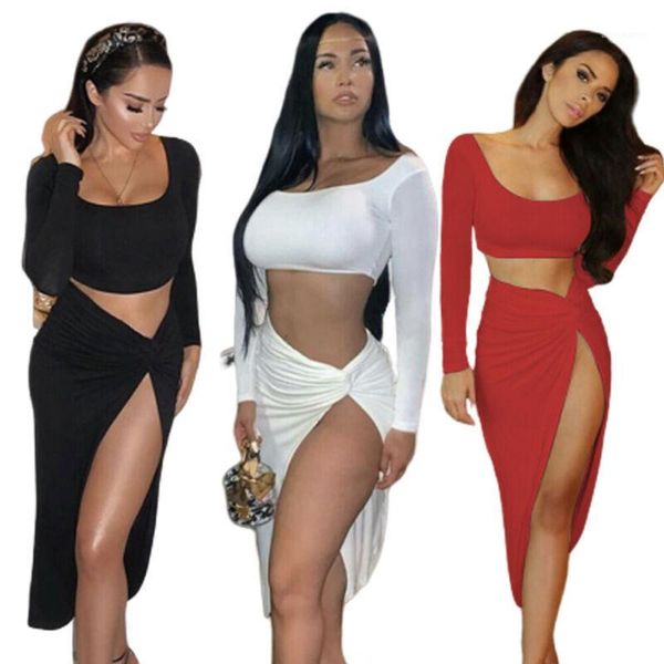 hirigin ladies fashion set 2pcs women long sleeve crop gypsy skirts clubwear romper beach four colors optional sets1, White
hirigin ladies fashion set 2pcs women long sleeve crop gypsy skirts clubwear romper beach four colors optional sets1, White