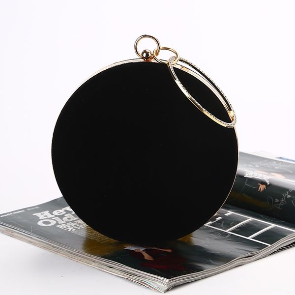 new women's handmade velvet fabric hand box simple party wedding bride superior quality bag with metal wrist
new women's handmade velvet fabric hand box simple party wedding bride superior quality bag with metal wrist