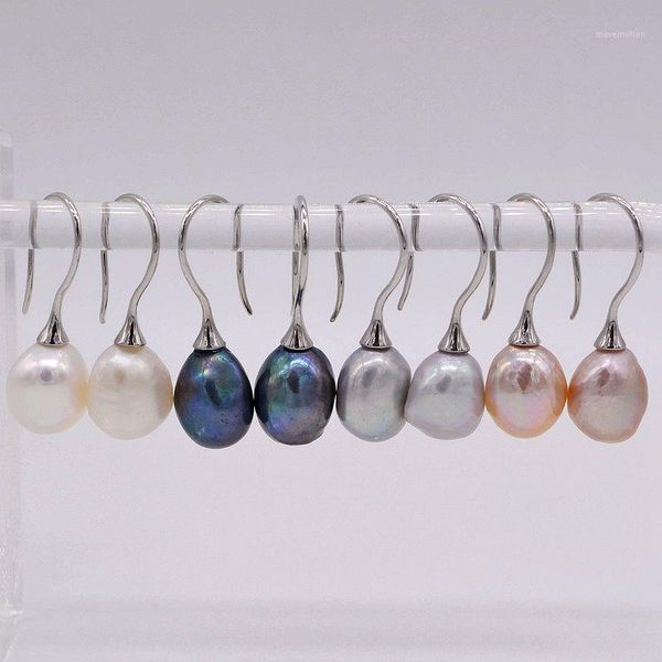 pearl fish hook earrings, natural color baroque pearls, ladies earrings, simple style jewelry, a favorite gift for girls1, Silver
pearl fish hook earrings, natural color baroque pearls, ladies earrings, simple style jewelry, a favorite gift for girls1, Silver