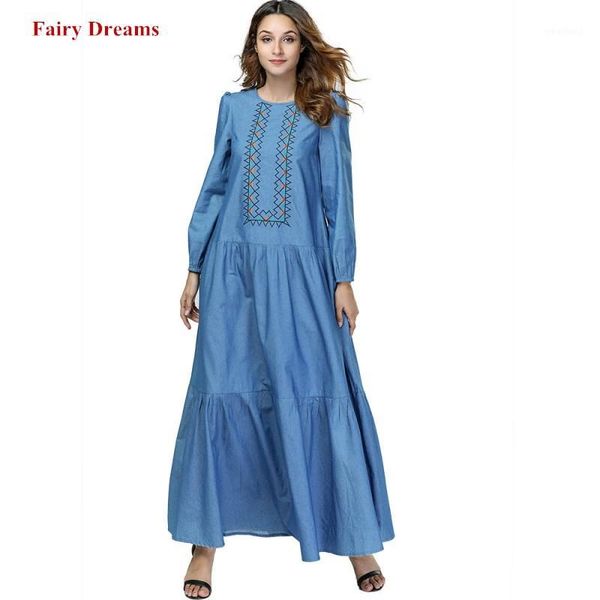ethnic clothing women muslim dress abaya dubai plus size islamic kaftan pakistan turkish moroccan embroidery robe denim maxi dresses1, Red
ethnic clothing women muslim dress abaya dubai plus size islamic kaftan pakistan turkish moroccan embroidery robe denim maxi dresses1, Red